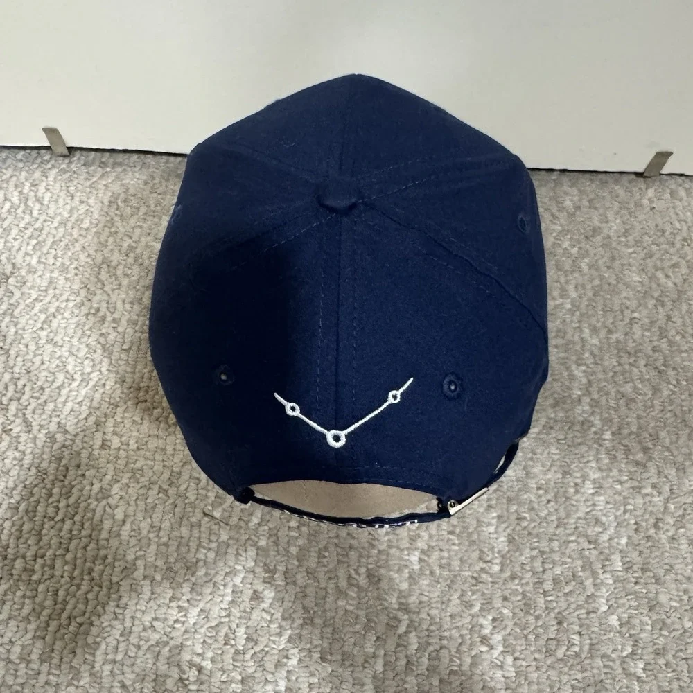 Breguet Watch 1775 Hat Cap Mens Strapback Embroidered Quiet Luxury Adjustable